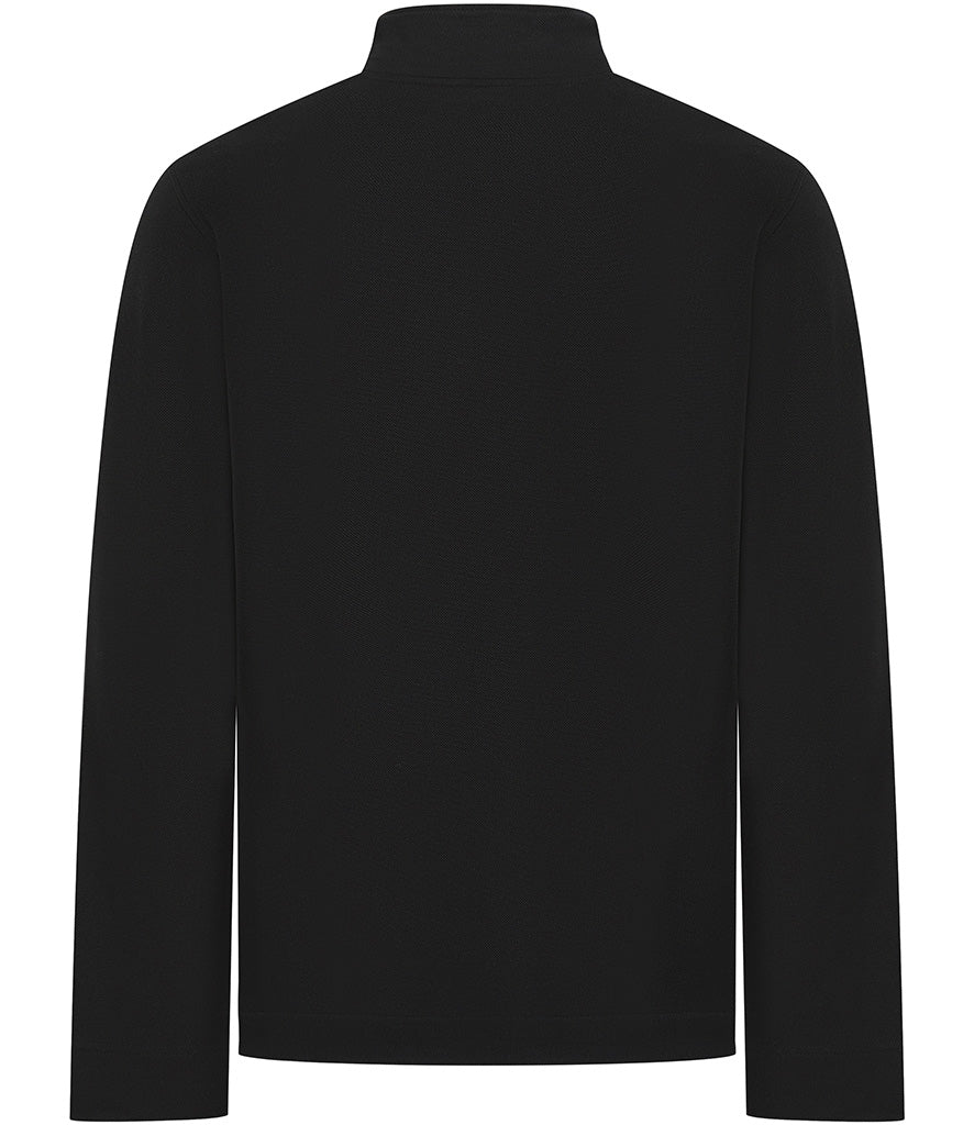 Front Row Premium PiquÃ© 1/4 Zip Top