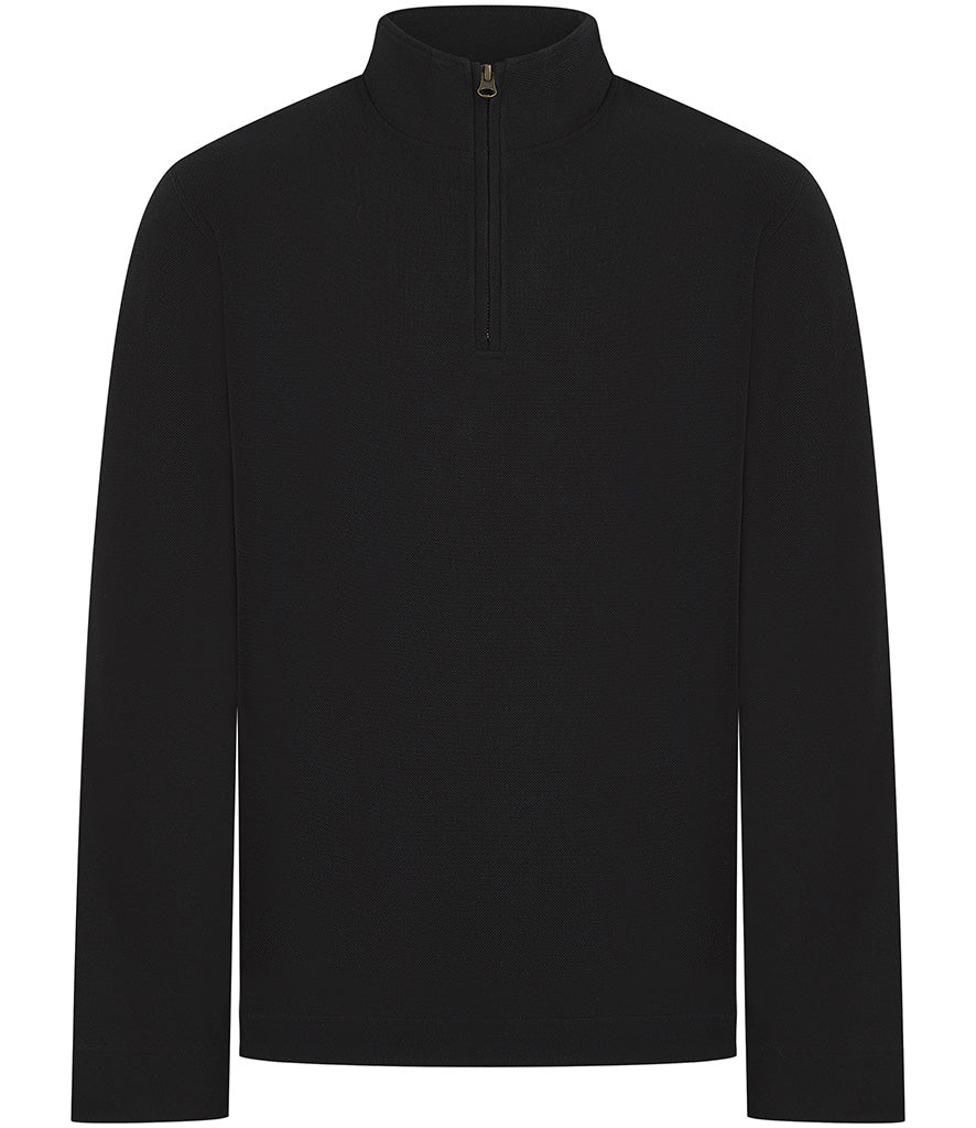 Front Row Premium PiquÃ© 1/4 Zip Top