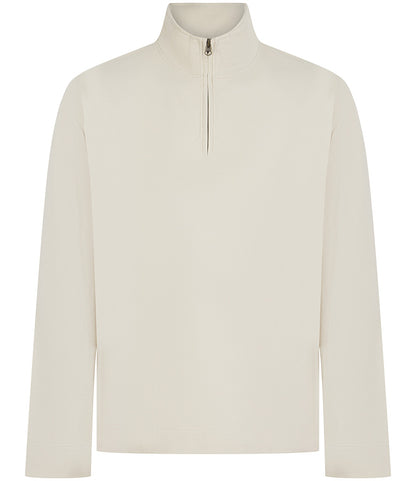 Front Row Premium PiquÃ© 1/4 Zip Top