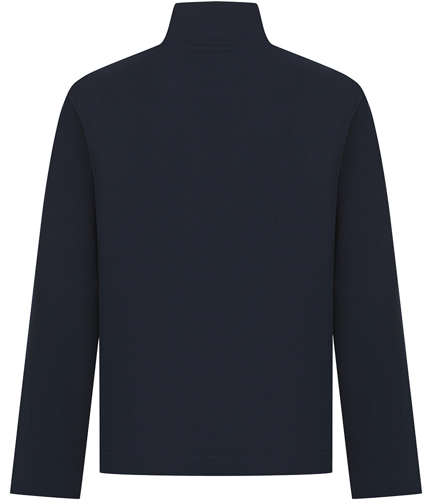 Front Row Premium PiquÃ© 1/4 Zip Top