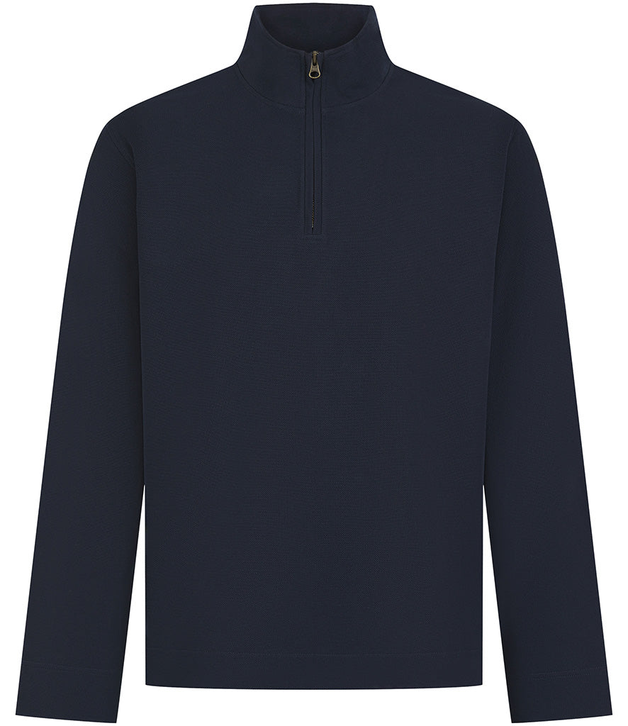 Front Row Premium PiquÃ© 1/4 Zip Top