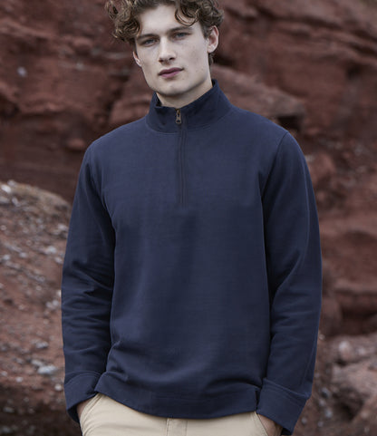 Front Row Premium PiquÃ© 1/4 Zip Top