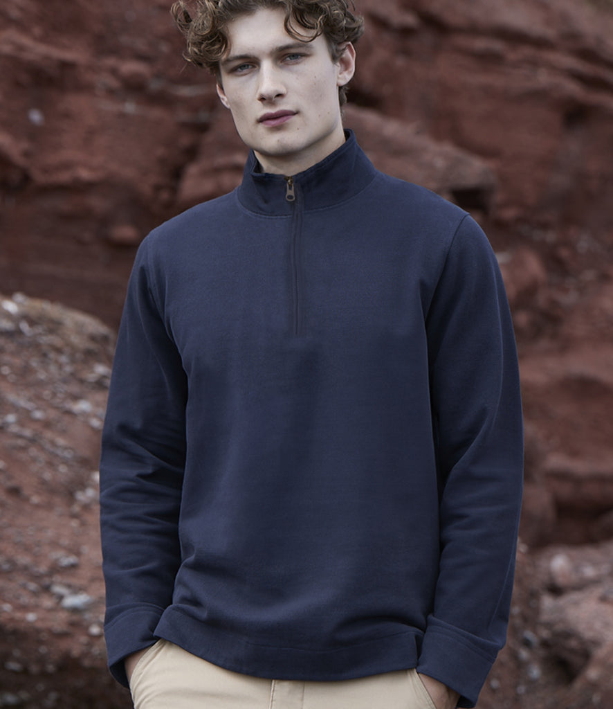 Front Row Premium PiquÃ© 1/4 Zip Top