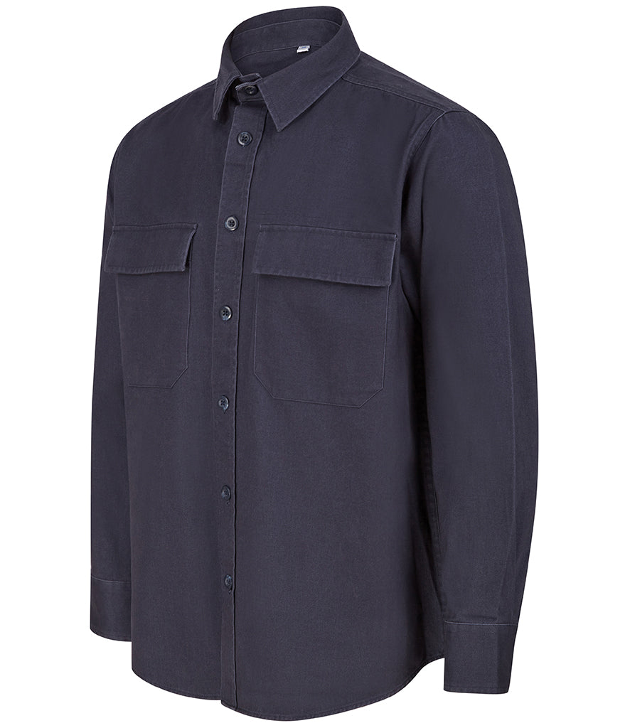 Front Row Drill Overshirt