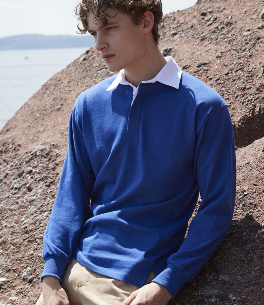 Front Row Classic Rugby Shirt