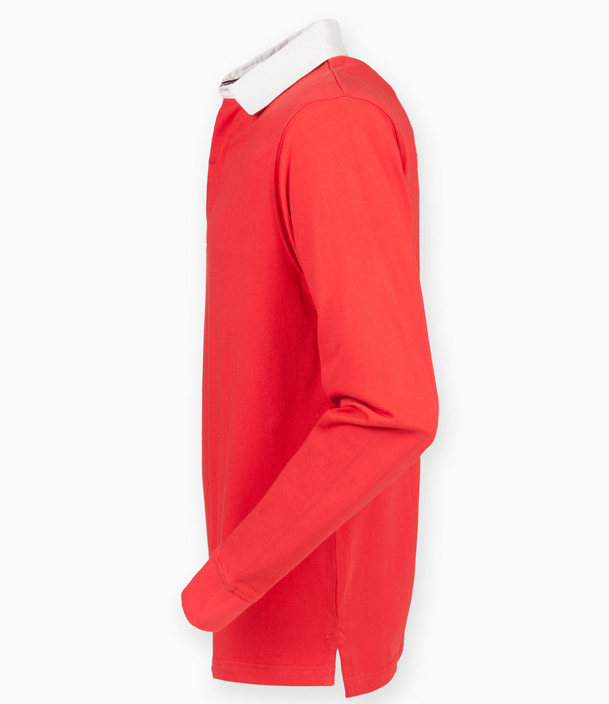 Front Row Premium Superfit Rugby Shirt