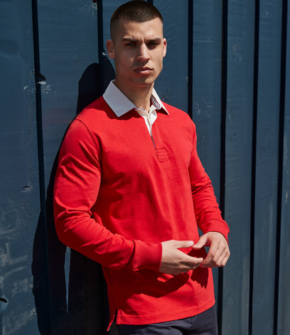 Front Row Premium Superfit Rugby Shirt