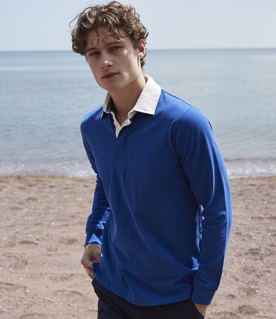 Front Row Premium Superfit Rugby Shirt