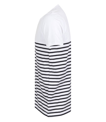 Front Row Unisex Breton Striped T-Shirt