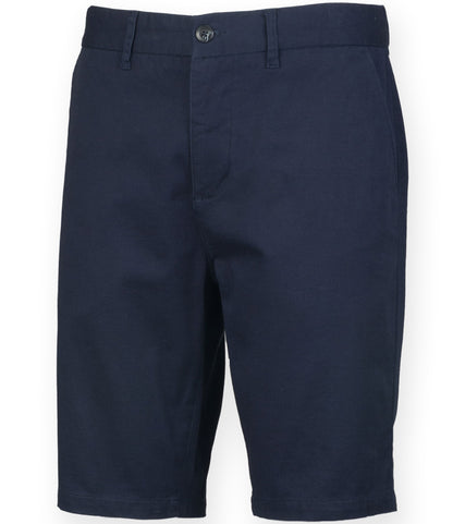 Front Row Stretch Chino Shorts