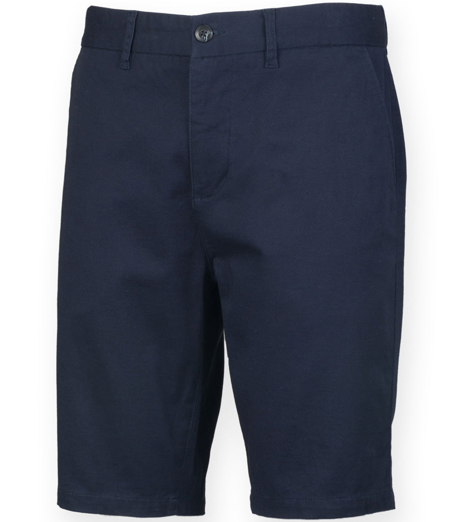 Front Row Stretch Chino Shorts