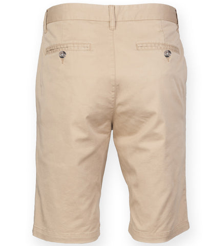 Front Row Stretch Chino Shorts