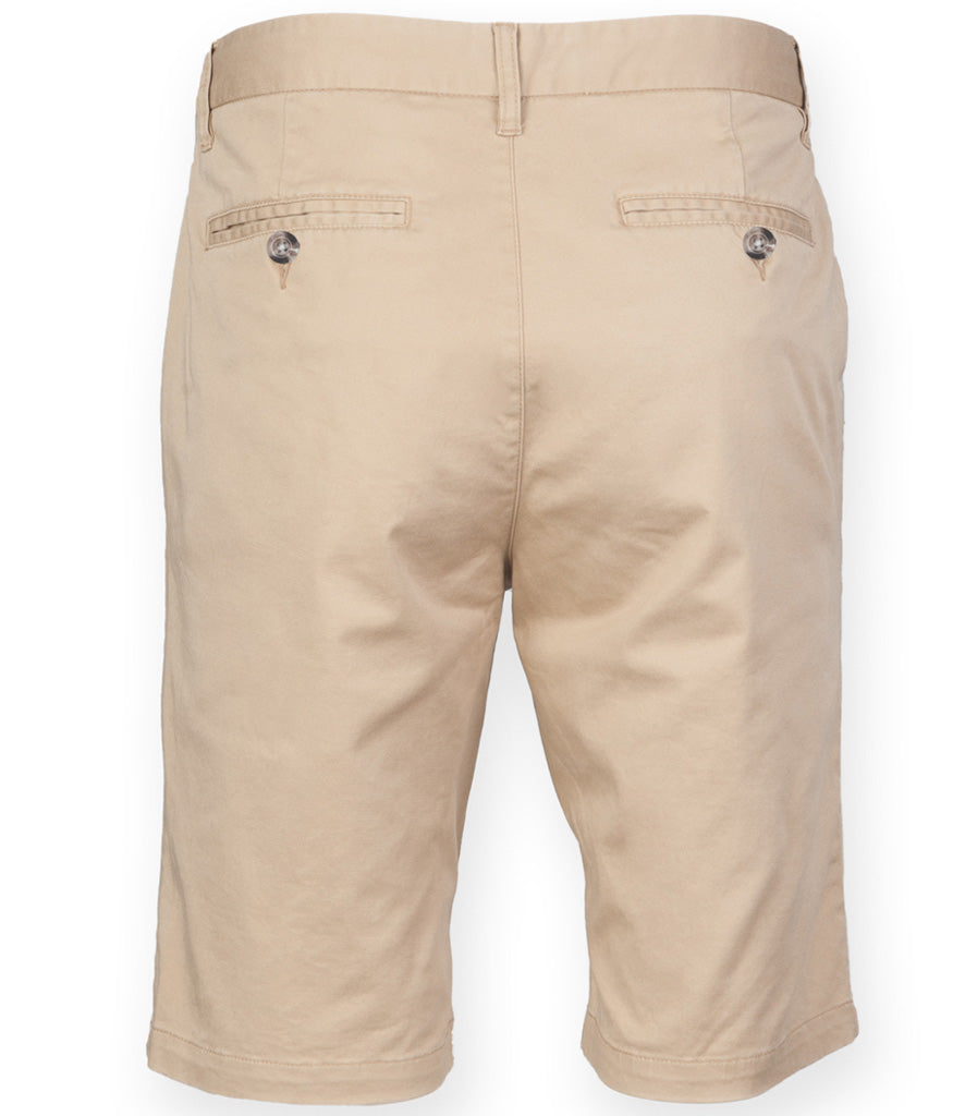 Front Row Stretch Chino Shorts