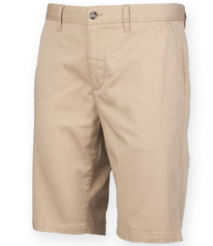 Front Row Stretch Chino Shorts