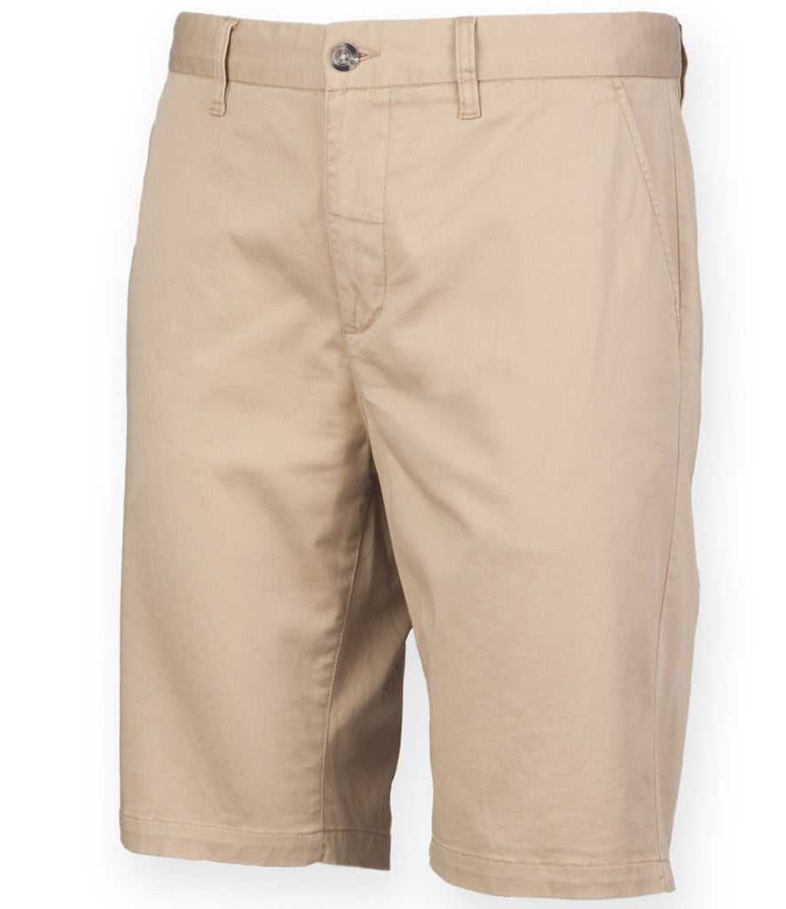 Front Row Stretch Chino Shorts