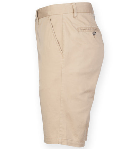 Front Row Stretch Chino Shorts