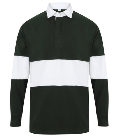 Front Row Panelled Rugby Shirt