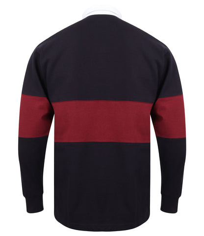 Front Row Panelled Rugby Shirt