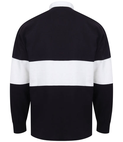Front Row Panelled Rugby Shirt