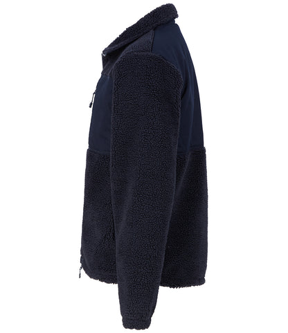 Front Row Recycled Sherpa Fleece Jacket