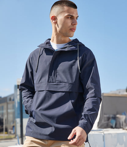 Front Row Pullover 1/2 Zip Jacket