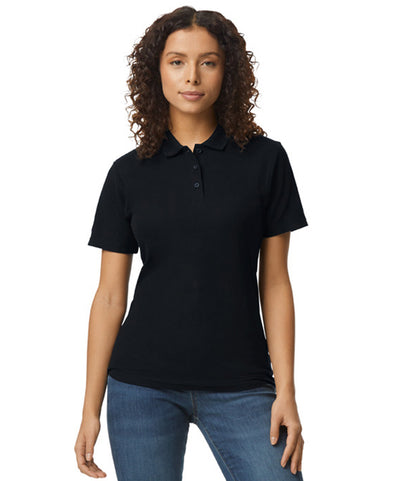 Gildan Ladies SoftStyle® Double Piqué Polo Shirt