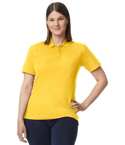 Gildan Ladies SoftStyle® Double Piqué Polo Shirt