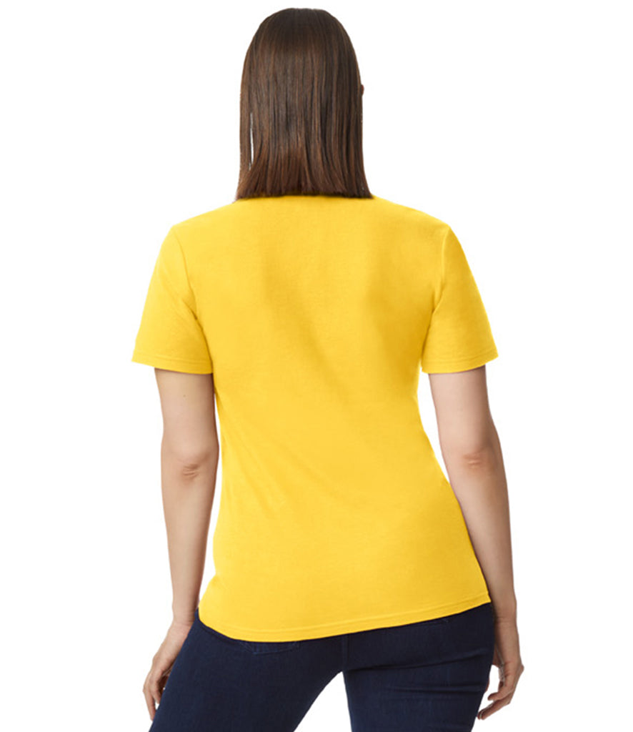 Gildan Ladies SoftStyle® Double Piqué Polo Shirt