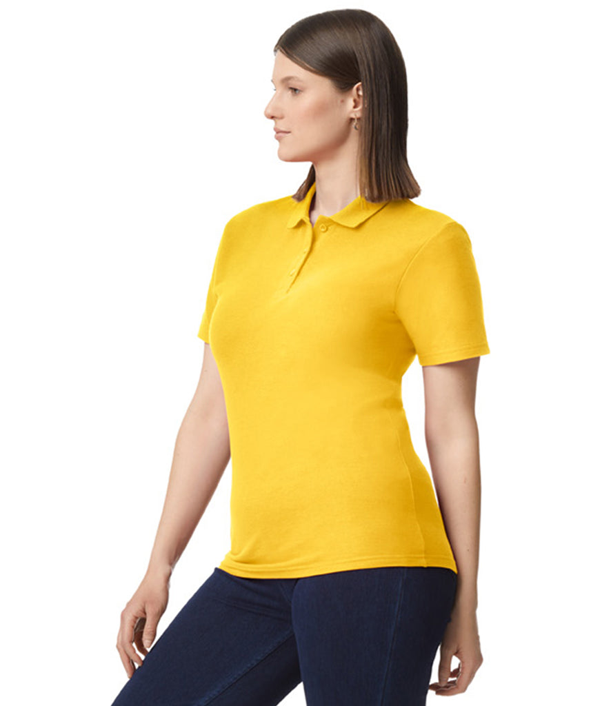 Gildan Ladies SoftStyle® Double Piqué Polo Shirt