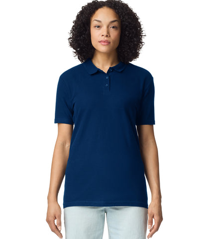 Gildan Ladies SoftStyle® Double Piqué Polo Shirt