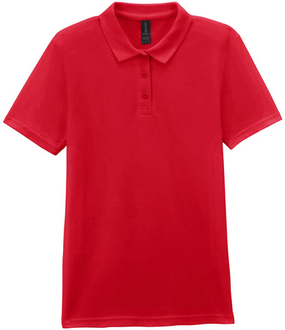 Gildan Ladies SoftStyle® Double Piqué Polo Shirt