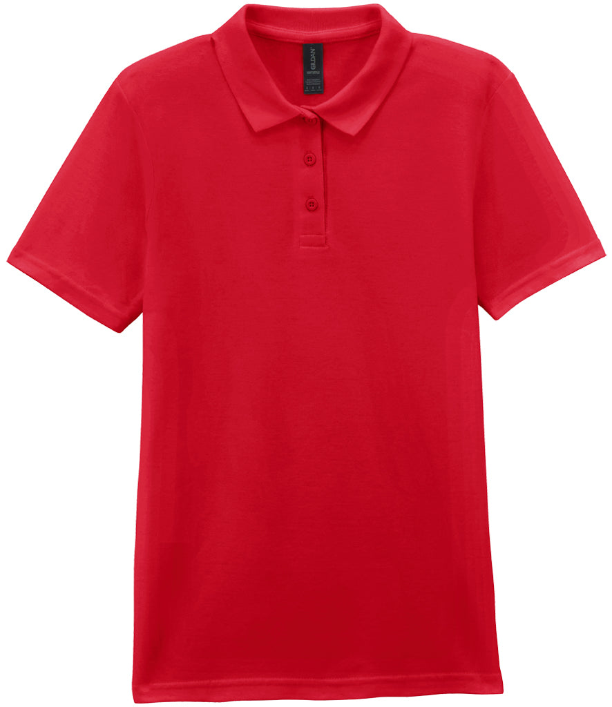Gildan Ladies SoftStyle® Double Piqué Polo Shirt