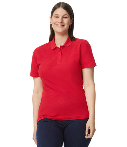 Gildan Ladies SoftStyle® Double Piqué Polo Shirt