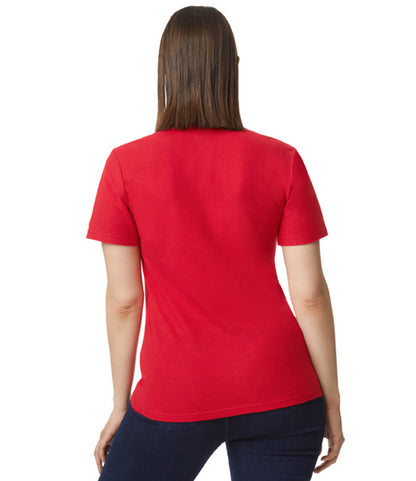 Gildan Ladies SoftStyle® Double Piqué Polo Shirt