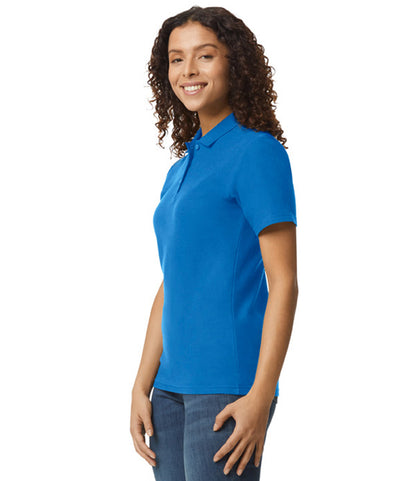 Gildan Ladies SoftStyle® Double Piqué Polo Shirt