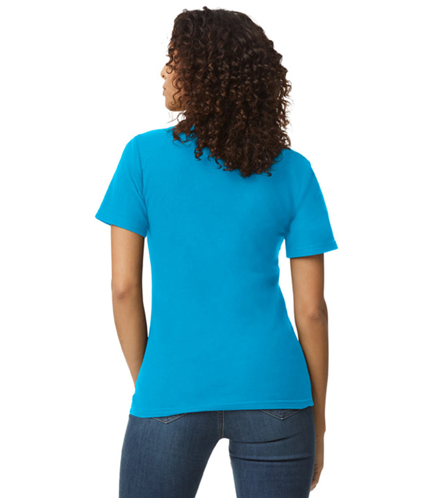 Gildan Ladies SoftStyle® Double Piqué Polo Shirt