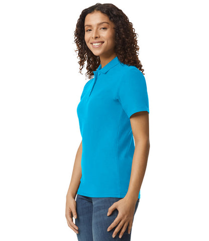 Gildan Ladies SoftStyle® Double Piqué Polo Shirt