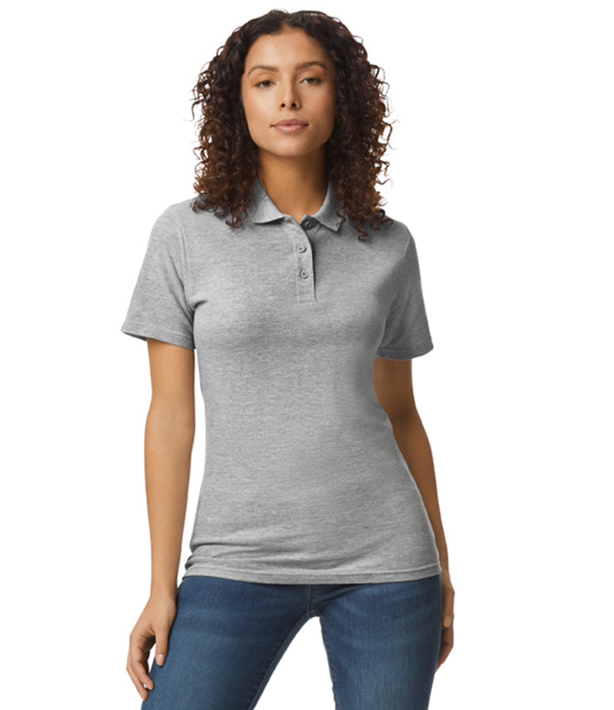 Gildan Ladies SoftStyle® Double Piqué Polo Shirt
