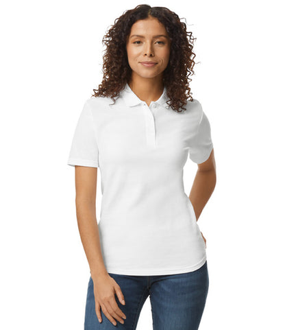 Gildan Ladies SoftStyle® Double Piqué Polo Shirt