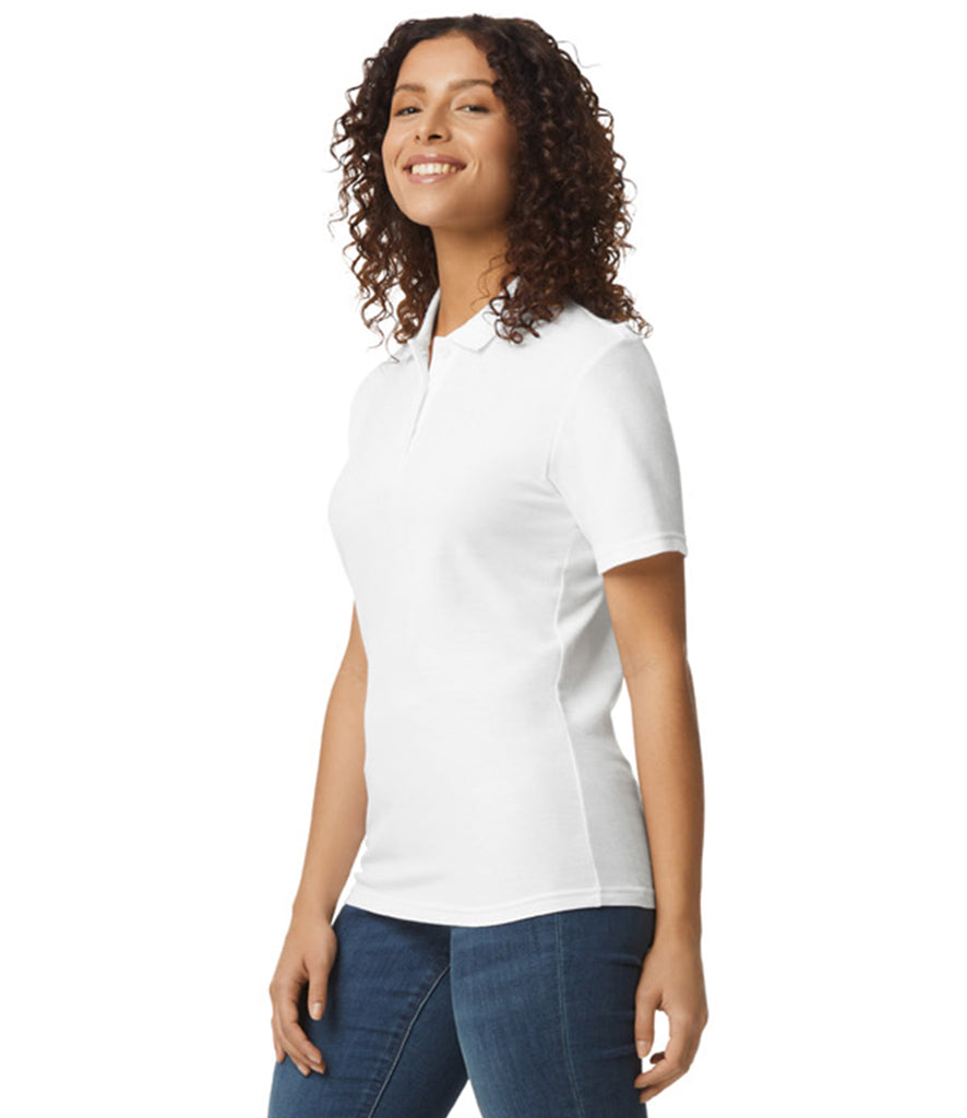 Gildan Ladies SoftStyle® Double Piqué Polo Shirt