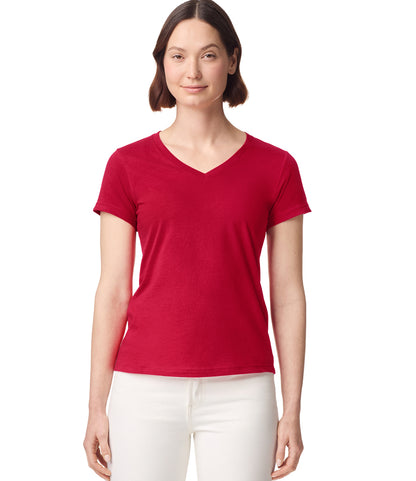 Gildan Ladies SoftStyle® V Neck T-Shirt