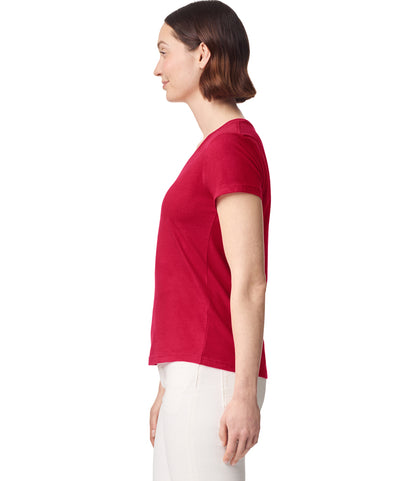 Gildan Ladies SoftStyle® V Neck T-Shirt