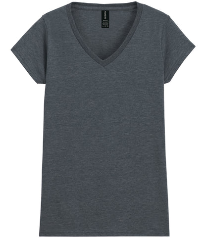 Gildan Ladies SoftStyle® V Neck T-Shirt