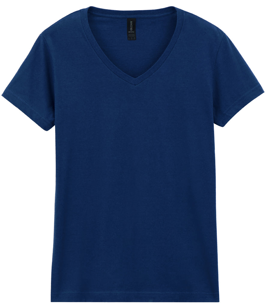 Gildan Ladies SoftStyle® V Neck T-Shirt