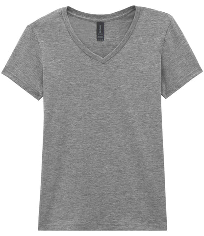 Gildan Ladies SoftStyle® V Neck T-Shirt