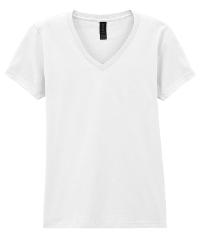 Gildan Ladies SoftStyle® V Neck T-Shirt