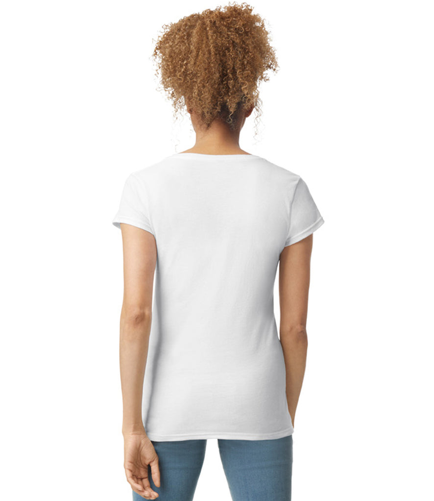Gildan Ladies SoftStyle® V Neck T-Shirt