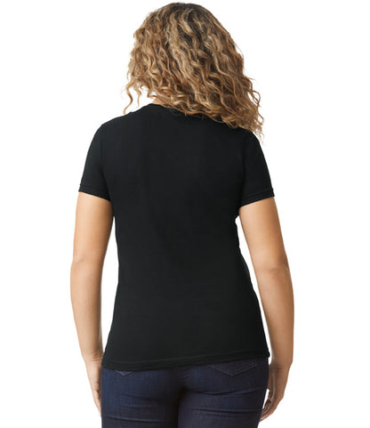 Gildan Ladies SoftStyle® CVC T-Shirt