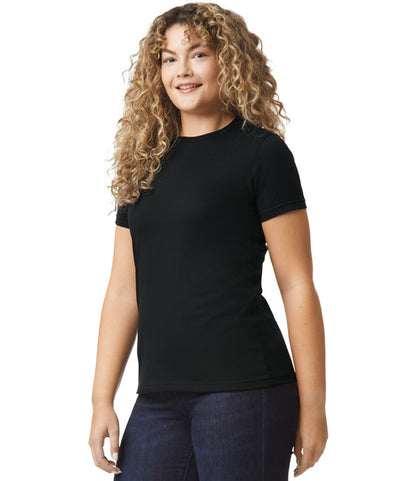 Gildan Ladies SoftStyle® CVC T-Shirt