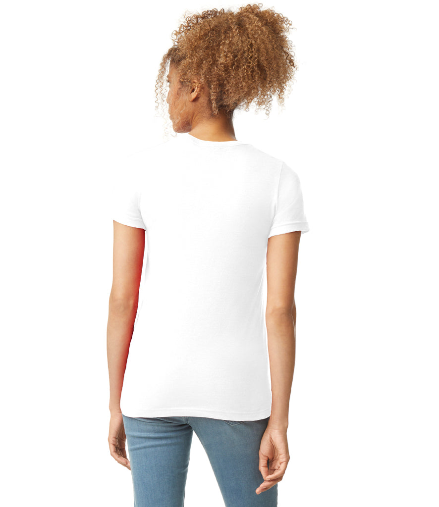 Gildan Ladies SoftStyle® CVC T-Shirt